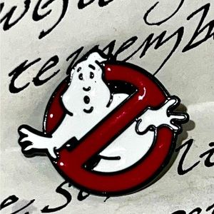 Ghostbusters enamel pin